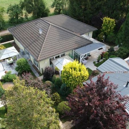 Ferienhaus Blaumond Mit Gartensauna Вандлиц Экстерьер фото